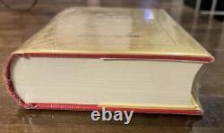 BRAND NEW Moby Dick Or The Whale Million Dollar First Edition Library HC DJ