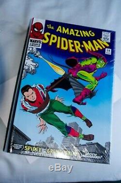 BRAND NEW SEALED AMAZING SPIDER-MAN Vol 2 Marvel Omnibus DM Romita Variant Cover