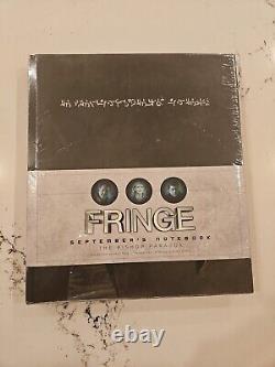 BRAND NEW SEALED Fringe September's Notebook The Bishop Paradox Hardcover