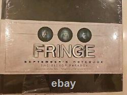 BRAND NEW SEALED Fringe September's Notebook The Bishop Paradox Hardcover