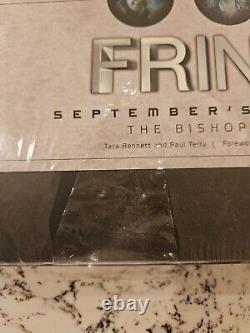 BRAND NEW SEALED Fringe September's Notebook The Bishop Paradox Hardcover