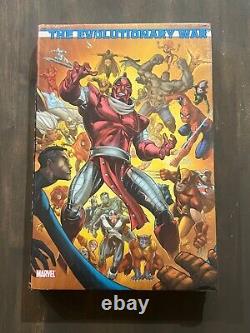 BRAND NEW & SEALED Marvel Omnibus Evolutionary War OOP Hardcover GN