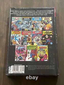 BRAND NEW & SEALED Marvel Omnibus Evolutionary War OOP Hardcover GN