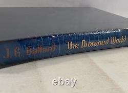 BRAND NEW SEALED The Drowned World J. G. Ballard Folio Society 2013 Hardback