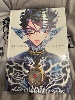 BRAND NEW SEALED The Eyes of Bayonetta 2 Art Book ENGLISH USA HARDCOVER 2018