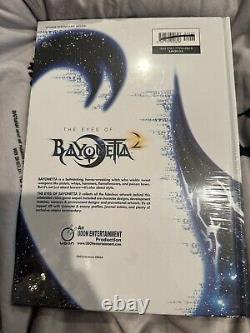 BRAND NEW SEALED The Eyes of Bayonetta 2 Art Book ENGLISH USA HARDCOVER 2018