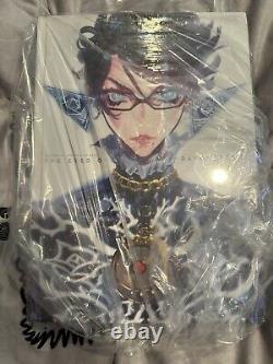 BRAND NEW SEALED The Eyes of Bayonetta 2 Art Book ENGLISH USA HARDCOVER 2018