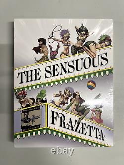 BRAND NEW SEALED The Sensuous Frazetta Slipcase Edition Hardcover HC Vanguard