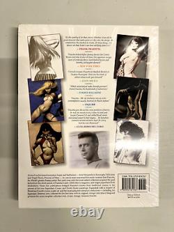 BRAND NEW SEALED The Sensuous Frazetta Slipcase Edition Hardcover HC Vanguard