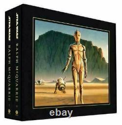 BRAND NEW SHRINK-WRAPPED Star Wars Art Ralph McQuarrie Hardcover Set