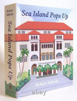 BRAND NEW Sea Island Pops Up Book by Robert Sabuda 2016 Georgia COLLECTIBLE
