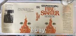 BRAND NEW! Stephen King Firestarter TRUE 1st Edition $13.95 VIKING (JACKET ONLY)