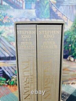 BRAND NEW! Stephen King The Talisman Limited Gift Edition (2 Volumes) GRANT