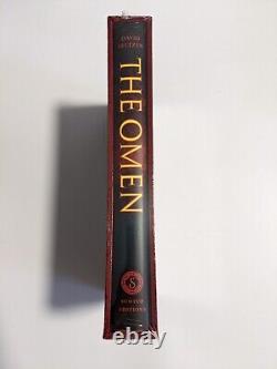 BRAND NEW The OMEN by David Seltzer Suntup Signed by Artist hardcover hcdj