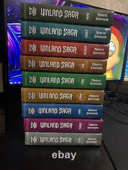 BRAND NEW Vinland Saga Set (Lot 1-9) English Hardcover Edition