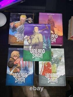 BRAND NEW Vinland Saga Set (Lot 1-9) English Hardcover Edition