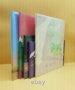 BTS Officaial Graphic Lyrics Book VOL. 1-5 Set Brand New Expedited Shipping