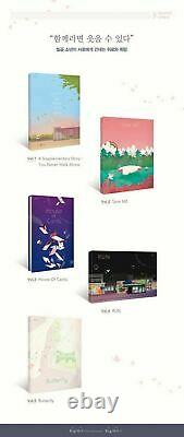 BTS Officaial Graphic Lyrics Book VOL. 1-5 Set Brand New Expedited Shipping
