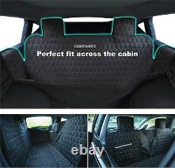 Back Seat Extender for Dogs Hard Bottom Dog Car Seat Cover for Back Seat Heavy