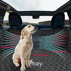 Back Seat Extender for Dogs Hard Bottom Dog Car Seat Cover for Back Seat Heavy