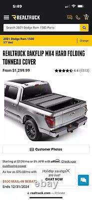 Bakflip Mx4 Hard Folding Tonneau Cover