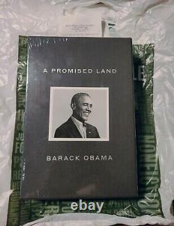 Barack Obama A Promised Land Deluxe Signed Edition Hardcover BRAND NEW SEALED