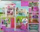 Barbie Estate Dolls House And 3 Dolls. Brand New Boxed