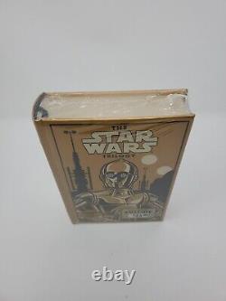 Barnes & Noble Leatherbound STAR WARS TRILOGY C-3PO With Poster BRAND NEW SEALED