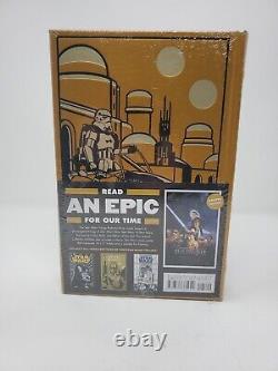 Barnes & Noble Leatherbound STAR WARS TRILOGY C-3PO With Poster BRAND NEW SEALED
