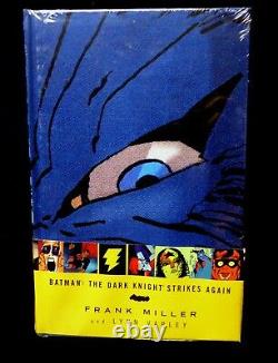 Batman Dark Knight Strikes Again HC Hardcover Book New 2002 Sealed Frank Miller