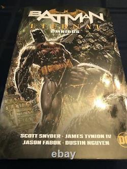 Batman Eternal Omnibus by Tim Seeley, Scott Snyder and James Tynion BRAND NEW