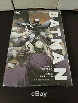 Batman Omnibus Vol 1 BRAND NEW SEALED by Scott Snyder Greg Capullo DC Comics