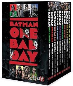 Batman One Bad Day Box Set 9 Hardcovers Brand New Sealed Includes Killing Joke