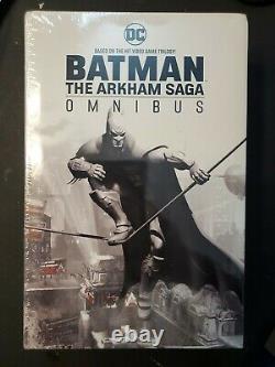Batman The Arkham Saga Omnibus by Paul Dini BRAND NEW in plastic