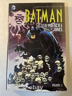 Batman by Doug Moench & Kelley Jones Volume 1 HC Hardcover OOP New Sealed 2014