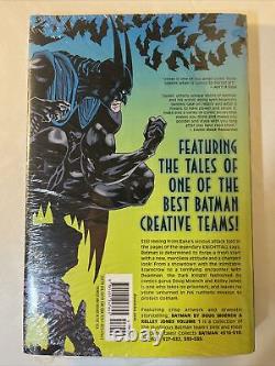 Batman by Doug Moench & Kelley Jones Volume 1 HC Hardcover OOP New Sealed 2014