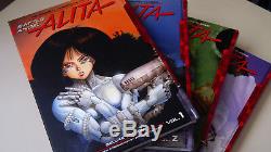 Battle Angel Alita Deluxe Edition 1 2 3 4 HC Hardcover Manga GUNNM BRAND NEW