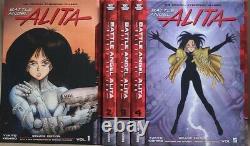 Battle Angel Alita Deluxe Edition 1-5 Hardcover GN Manga Brand New KC English