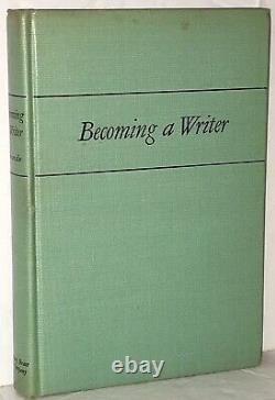 Becoming A Writer by Dorothea Brande, 1934, Vintage Hardcover With Dust Jacket