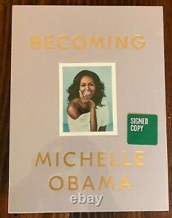 Becoming Deluxe Signed Edition Michelle Obama (2019, Brand New, Sealed Hc)