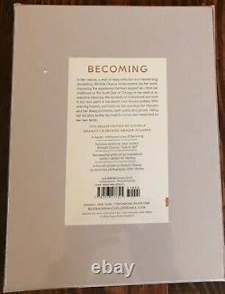 Becoming Deluxe Signed Edition Michelle Obama (2019, Brand New, Sealed Hc)