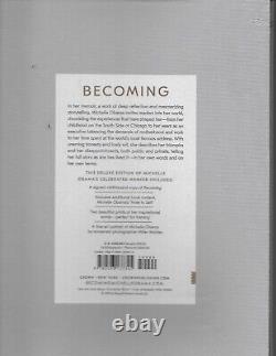 Becoming by Michelle Obama Signed Copy Brand New in Case