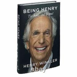 Being Henry SIGNED Henry Winkler 2023 Hard Cover 1st Edition 1st Print BRAND NEW