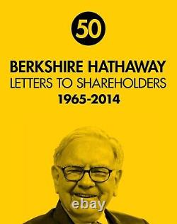 Berkshire Hathaway Letters to Shareholders (Hardcover), Brand New