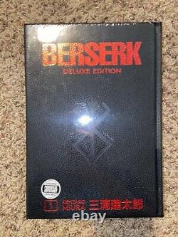 Berserk Deluxe Edition Hardcover Volume 1-6 Brand New Sealed 1 2 3 4 5 6 Manga