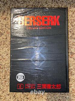 Berserk Deluxe Edition Hardcover Volume 1-6 Brand New Sealed 1 2 3 4 5 6 Manga