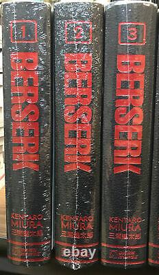 Berserk Hardcover Deluxe Edition Vol 1-3 BRAND NEW SEALED English Dark Horse 15