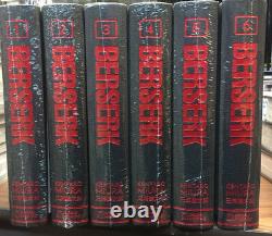 Berserk Hardcover Deluxe Edition Vol. 1-6 BRAND NEW SEALED English Dark Horse 15
