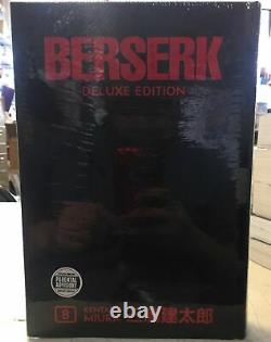 Berserk Hardcover Deluxe Edition Vol. 1-8 BRAND NEW English10