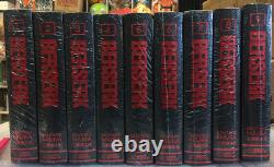 Berserk Hardcover Deluxe Edition Vol. 1-9 BRAND NEW English10 (9 not pictured)